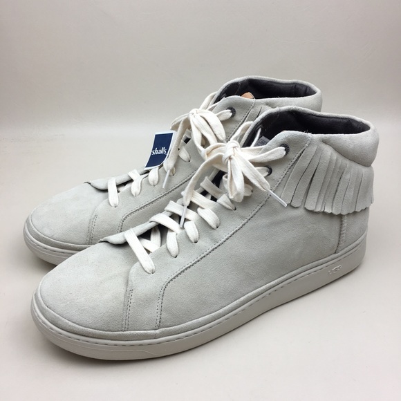 UGG Cali High Top Suede Fringe Sneakers NWT - Picture 8 of 8